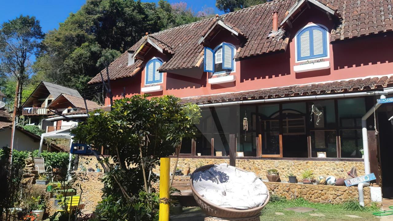 Pousada Gaia Visconde de Mauá Exterior foto