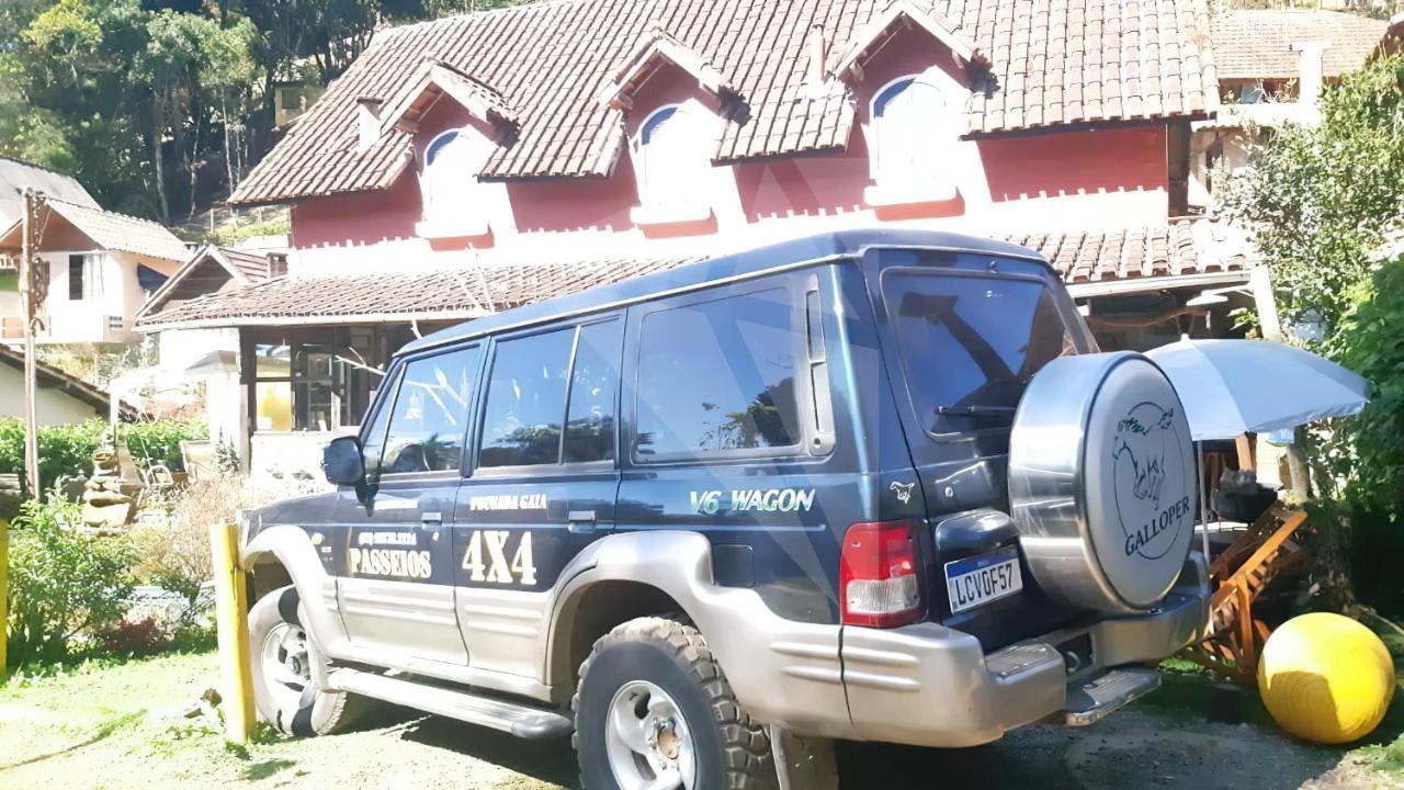 Pousada Gaia Visconde de Mauá Exterior foto