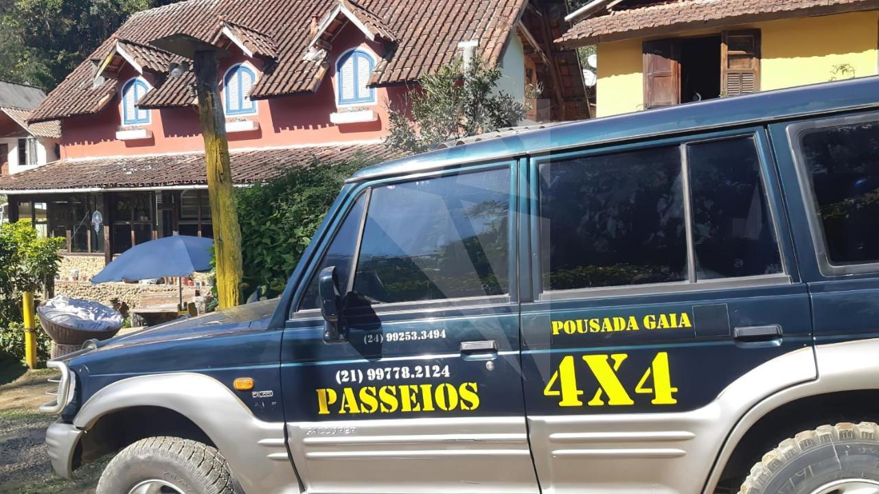 Pousada Gaia Visconde de Mauá Exterior foto