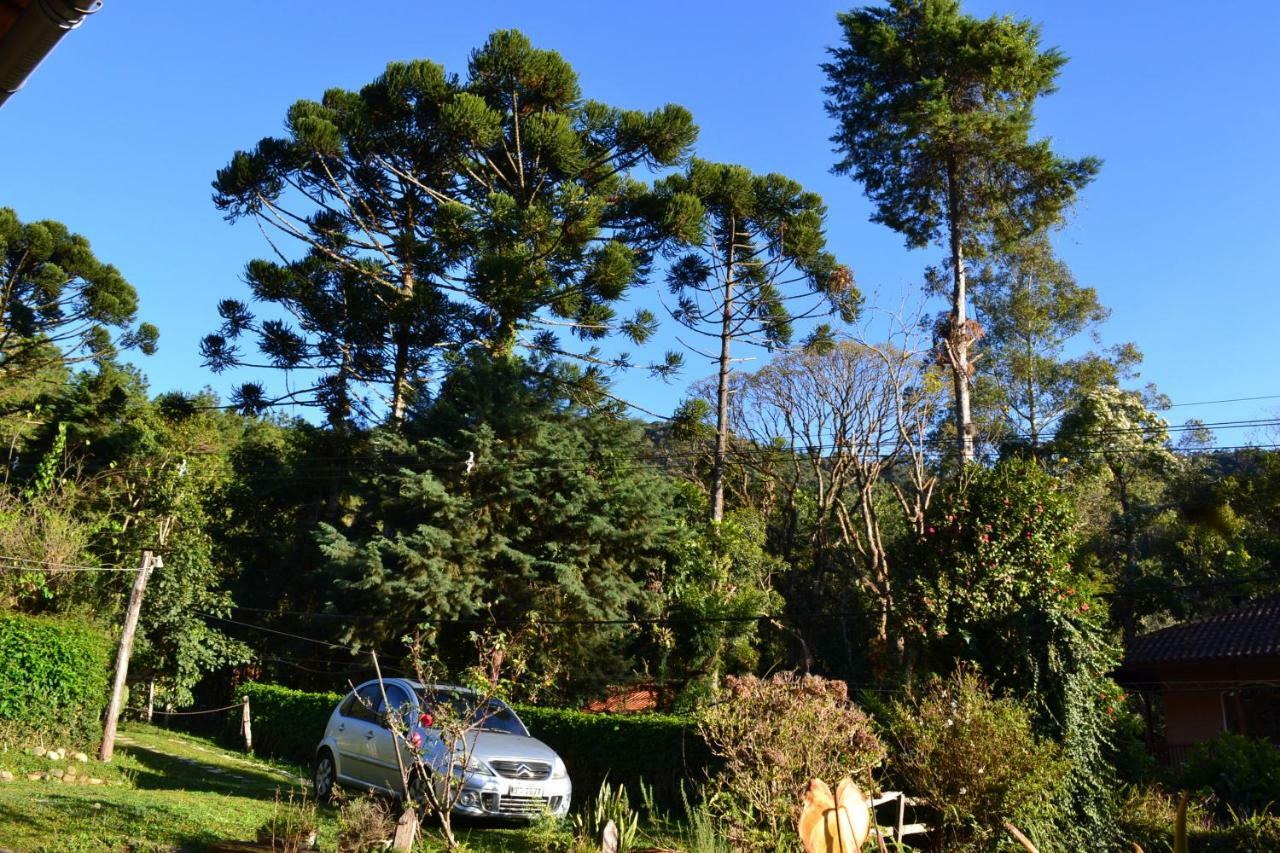 Pousada Gaia Visconde de Mauá Exterior foto